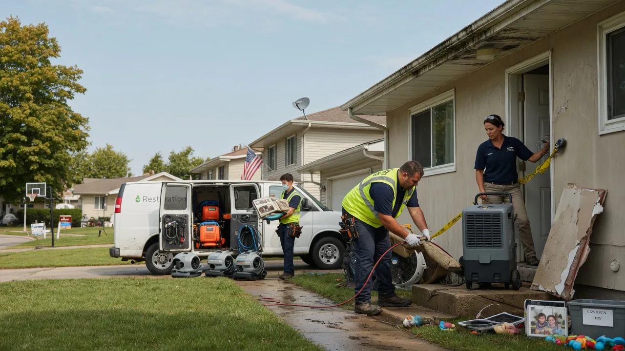 Water Damage Restoration in Corryton, TN near me